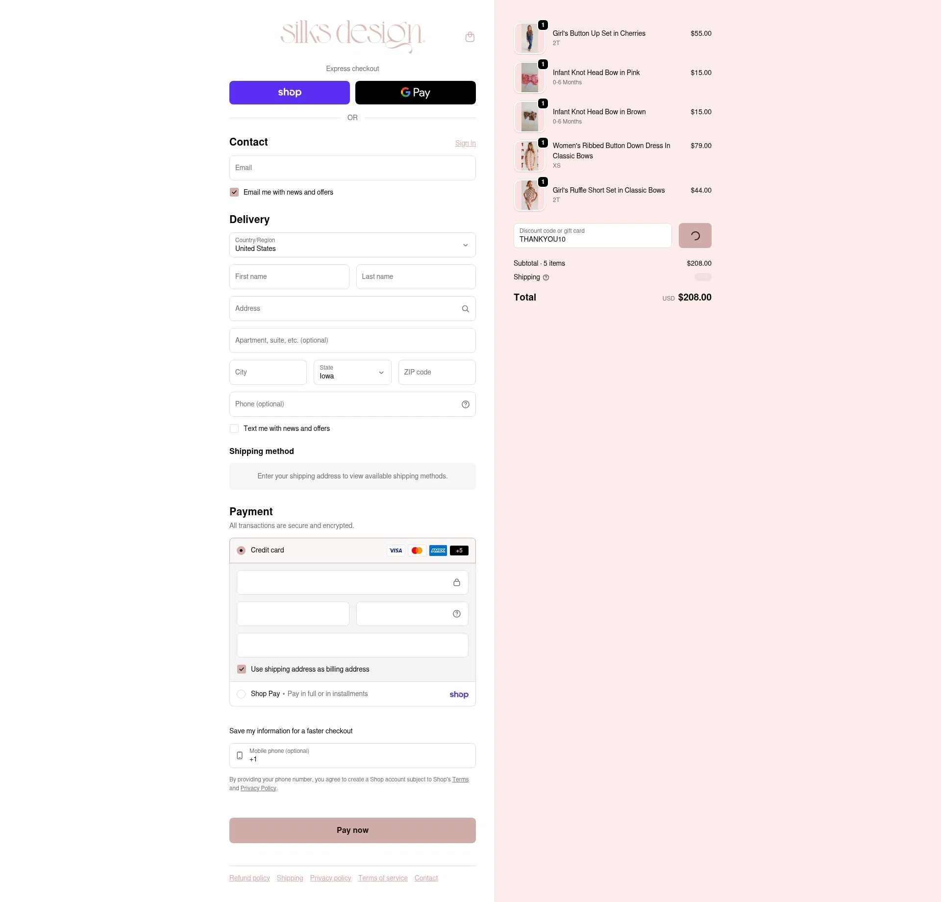 Silks checkout page showing Silks discount code box | Screenshot taken by SimplyCodes community member on Feb 4, 2026