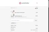 PRELUV coupon verification screenshot