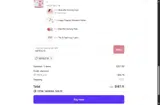 ARYELS10 coupon verification screenshot