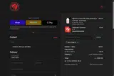 WELCOME10 coupon verification screenshot