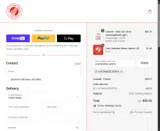 JUSTINGREDIENTS coupon verification screenshot