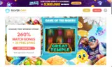 Silver Oak Casino coupon verification screenshot