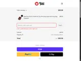 SPBD30 coupon verification screenshot