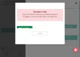BLACK coupon verification screenshot