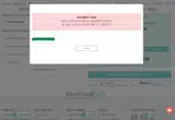 HOLY coupon verification screenshot