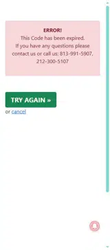 love coupon verification screenshot