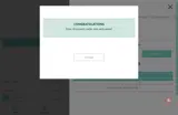 4TNXYYGK coupon verification screenshot