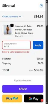 bf15 coupon verification screenshot