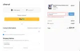 Hoodie18 coupon verification screenshot