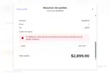 vsa20 coupon verification screenshot