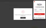 VIBE25 coupon verification screenshot