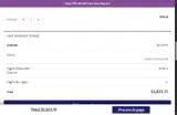 ballera15 coupon verification screenshot