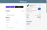 VIPSHIP coupon verification screenshot