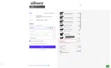 Silvery coupon verification screenshot
