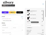 Silvery coupon verification screenshot