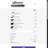 Silvery coupon verification screenshot