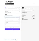 Silvery coupon verification screenshot