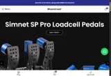 Simnet Racing coupon verification screenshot