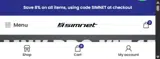 Simnet Racing coupon verification screenshot