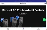 Simnet Racing coupon verification screenshot