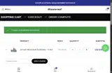 Simnet Racing coupon verification screenshot
