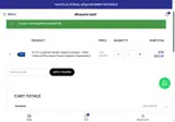 Simnet Racing coupon verification screenshot