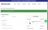 Simnet Racing coupon verification screenshot