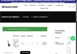 Simnet Racing coupon verification screenshot