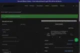 Simnet Racing coupon verification screenshot