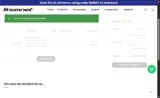 Simnet Racing coupon verification screenshot
