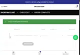 Simnet Racing coupon verification screenshot