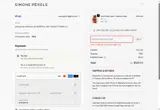 Simone Perele US coupon verification screenshot