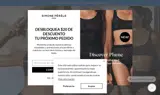 Simone Perele US coupon verification screenshot