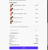 Simone Perele US coupon verification screenshot