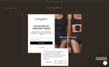 Simone Perele US coupon verification screenshot