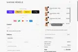 Simone Perele US coupon verification screenshot