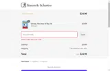 Vacay coupon verification screenshot