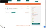 Simple Garden CBD coupon verification screenshot
