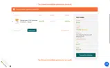 Simple Garden CBD coupon verification screenshot