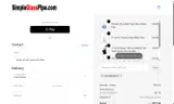 Simple Glass Pipe coupon verification screenshot