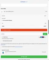 WEEKEND coupon verification screenshot