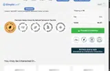 SECRET25 coupon verification screenshot