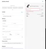 ENJOY50 coupon verification screenshot