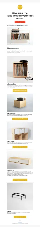 Simple Wood Goods coupon verification screenshot