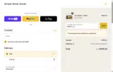 Simple Wood Goods coupon verification screenshot