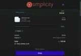 MARIA coupon verification screenshot