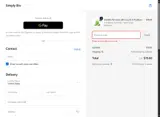 BLACK15 coupon verification screenshot