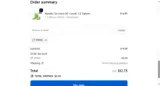 XMAS coupon verification screenshot