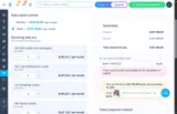 SimplyBook.me coupon verification screenshot