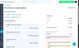 SimplyBook.me coupon verification screenshot